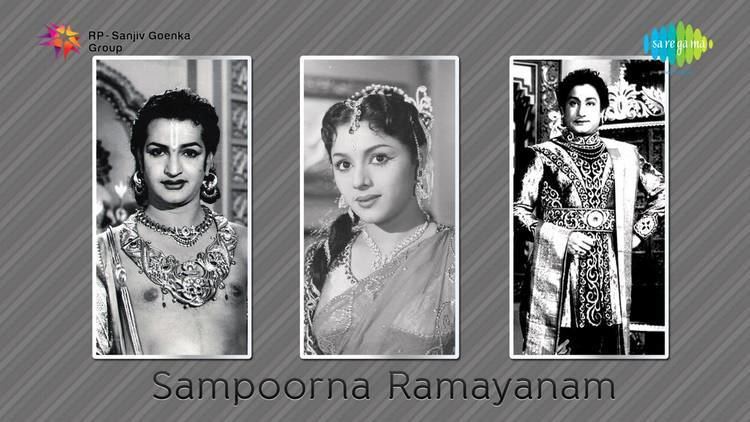 Sampoorna Ramayanam (1958 film) httpsiytimgcomviCE0gvoHkDqUmaxresdefaultjpg