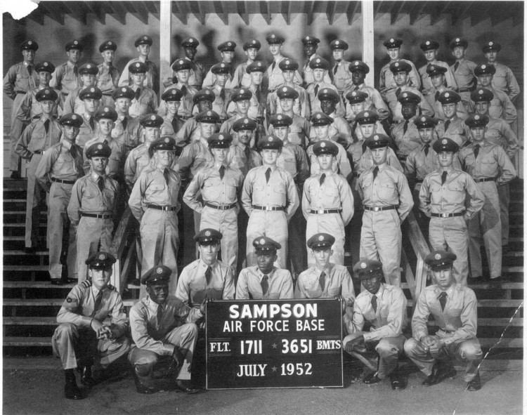 Sampson Air Force Base 1952 Sampson AFB NY The Military Yearbook Project