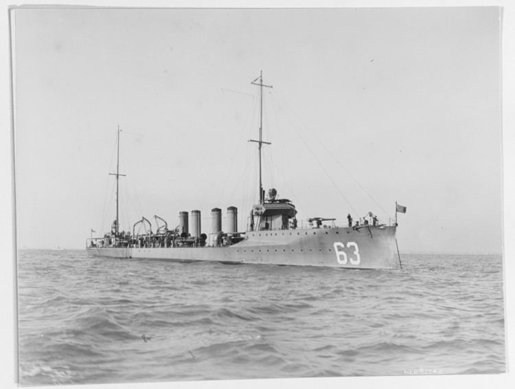 Sampson-class destroyer