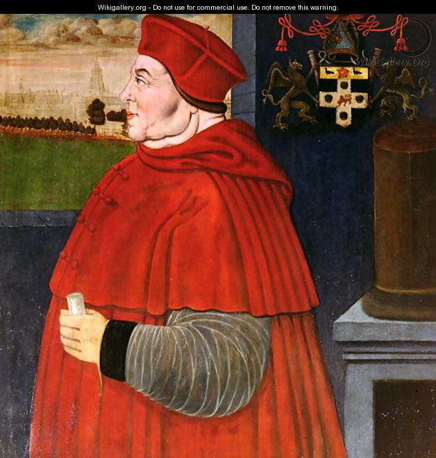 Sampson Strong Portrait of Thomas Wolsey c14751530 Sampson Strong WikiGallery