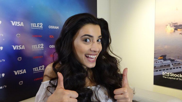 Samra Rahimli Interview with Samra Rahimli Azerbaijan 2016 Eurovision in