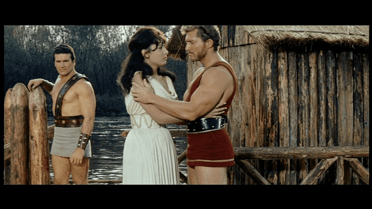 Samson (1961 Italian film) Journeys to Italy Sansone Samson 1961