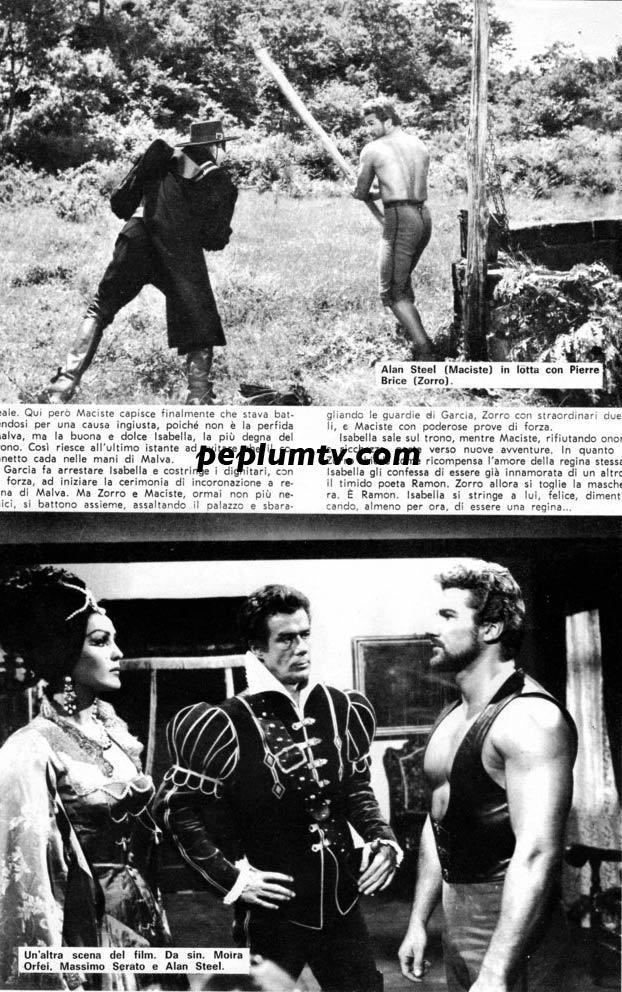 Samson and the Slave Queen PEPLUM Vintage article SAMSON THE SLAVE QUEEN