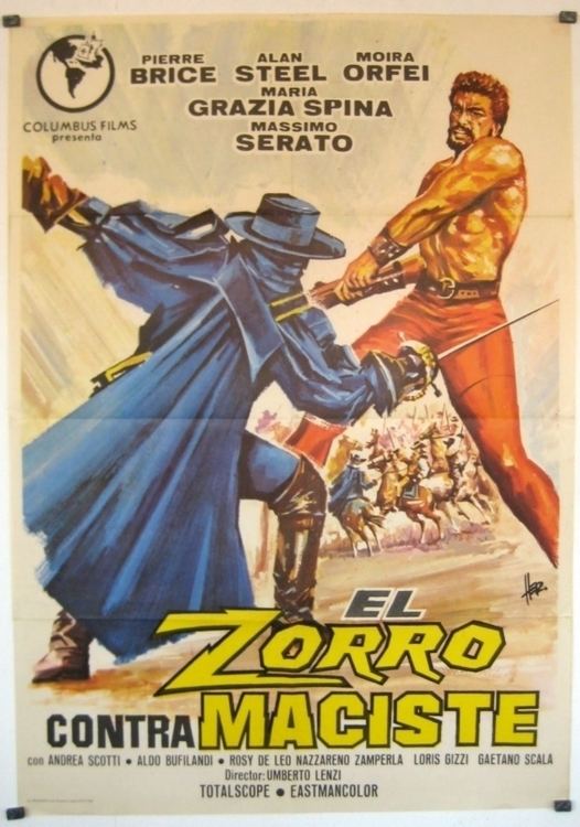 Samson and the Slave Queen SAMSON AND THE SLAVE QUEEN aka ZORRO CONTRO MACISTE dvd for sale