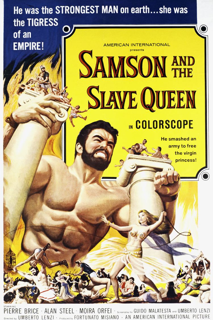 Samson and the Slave Queen wwwgstaticcomtvthumbmovieposters95351p95351