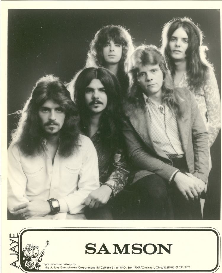 Samson (band) Buckeye Beat Samson