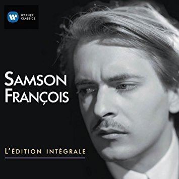 Samson François Frdric Chopin Maurice Ravel Claude Debussy Wolfgang Amadeus