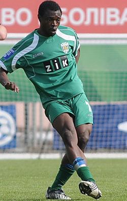 Samson Godwin SAMSON GODWIN Offloaded By Karpaty All Nigeria Soccer The