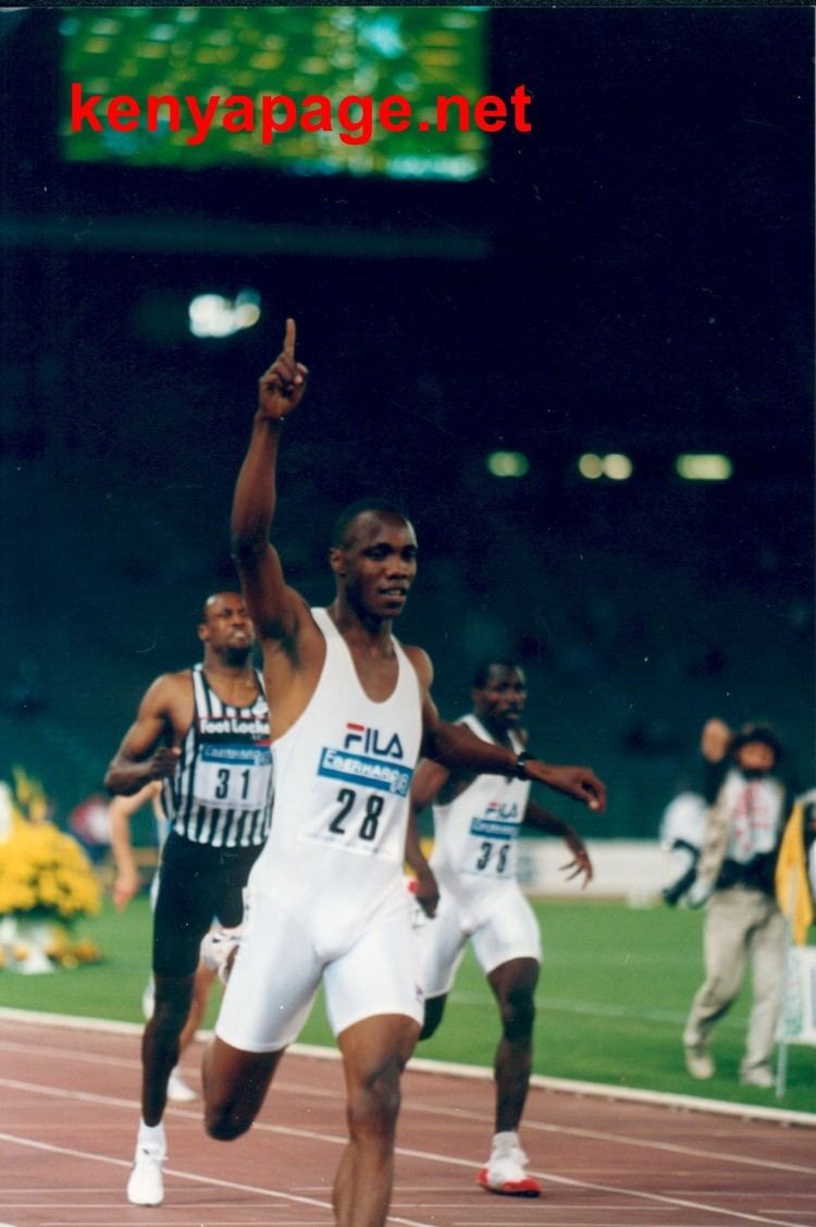 Samson Kitur Samson Kitur A legendary sprinter Kenya Page Blog