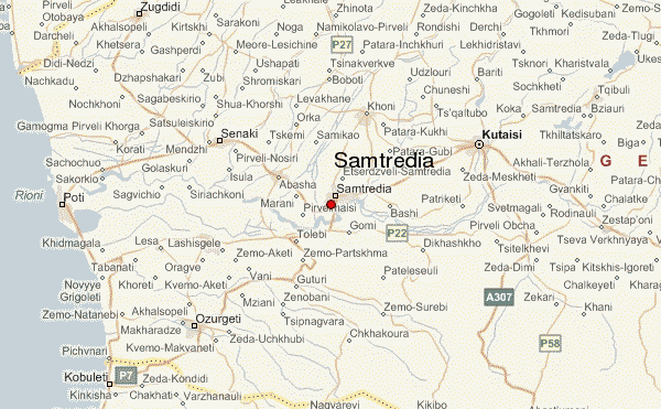 Samtredia Samtredia Location Guide