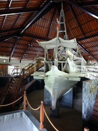 Samudra Raksa Museum Information panel Picture of Samudraraksa Ship Museum Magelang