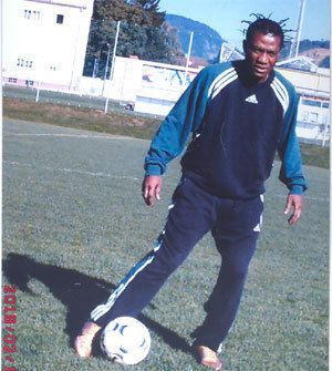 Samuel Afful Samuel Afful Soccer Player SV Gralla