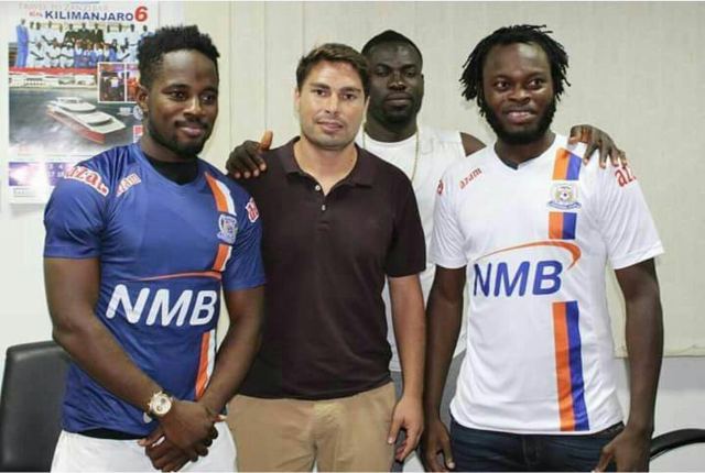Samuel Afful Azam FC sign Yahayha Mohammed and Samuel Afful MyJoyOnlinecom
