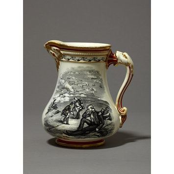 Samuel Alcock Jug Samuel Alcock Co VA Search the Collections