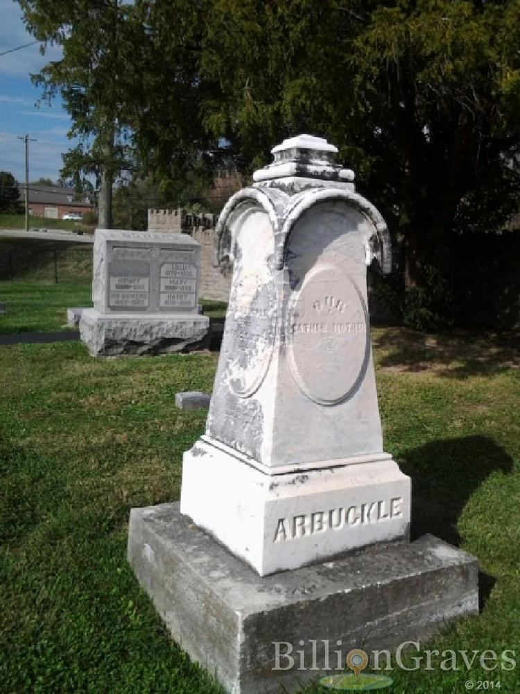 Samuel Arbuckle Grave Site of Samuel Arbuckle 1871 BillionGraves