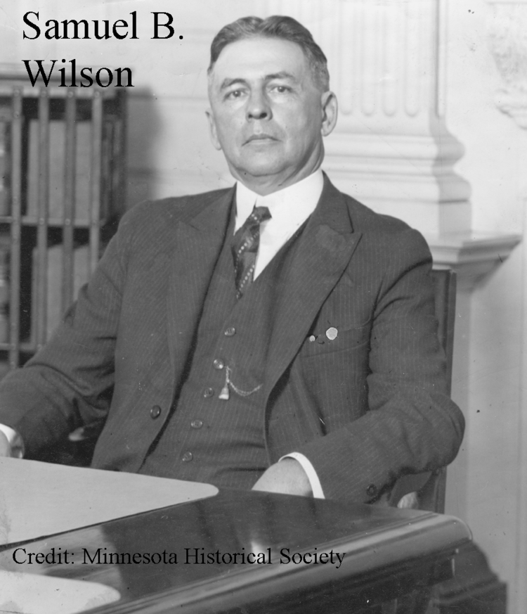 Samuel B. Wilson Samuel B Wilson Minnesota State Law Library