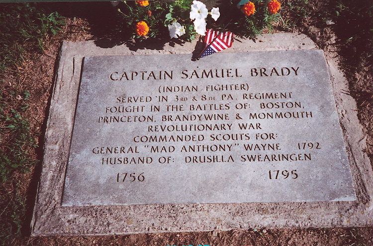 Samuel Brady Samuel Brady 1756 1796 Find A Grave Memorial