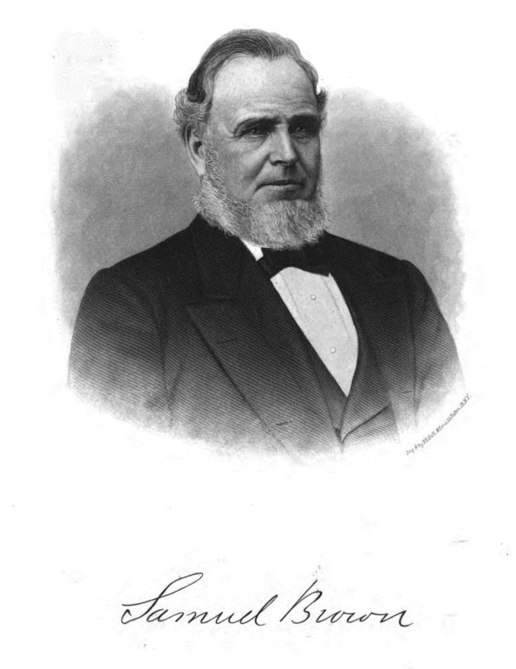 Samuel Brown (Oregon politician) Samuel Brown Wisconsin politician Wikipedia