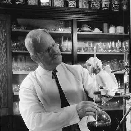 Samuel Cate Prescott Perfect Cup of Coffee Research Samuel Cate Prescott 1930s The