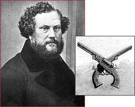 Samuel Colt Who Made America Innovators Samuel Colt
