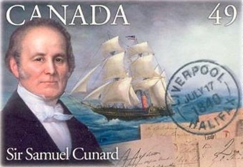 Samuel Cunard HISTORY OF THE CUNARD LINE Cruising The Past