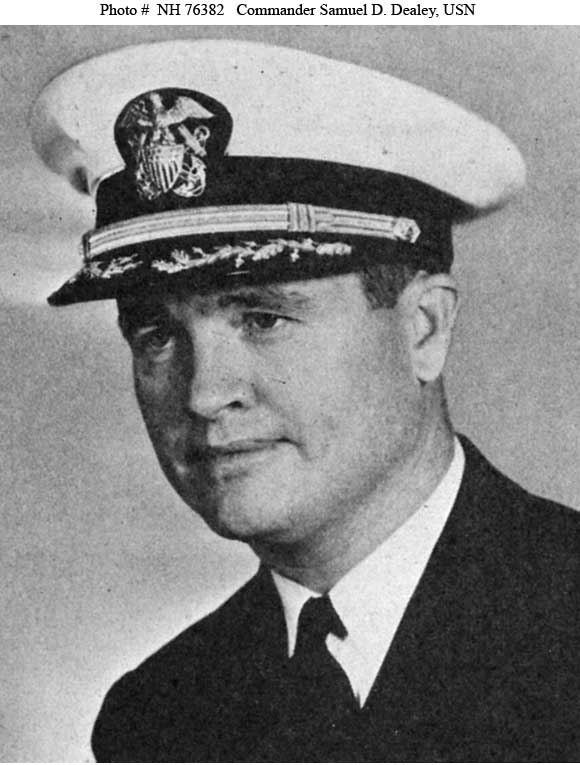 Samuel David Dealey US PeopleDealey Samuel D Commander USN