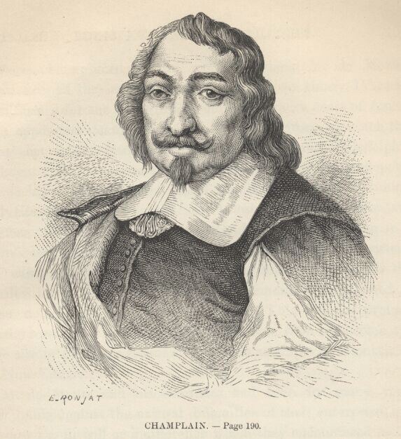 Samuel de Champlain Samuel de Champlain Wikipedia the free encyclopedia