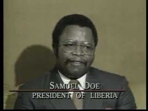 Samuel Doe: Corruption In Liberia