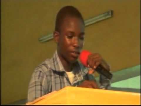 Samuel Emmanuel Ogenetega Samuel Emmanuel 14 yrs Old Boy with great revelation from