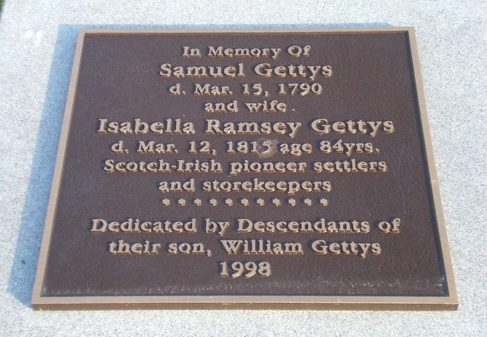Samuel Gettys Samuel Gettys 1725 1790 Find A Grave Memorial