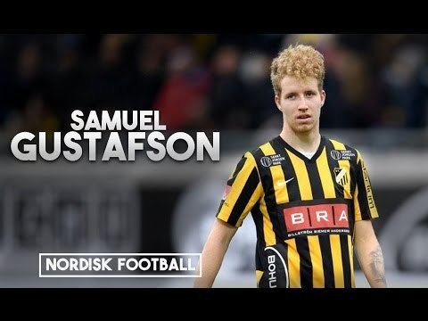 Samuel Gustafson SAMUEL GUSTAFSON 1995Hcken Goals Assists Nordisk Football