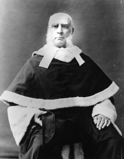 Samuel Henry Strong Supreme Court of Canada Biography Samuel Henry Strong