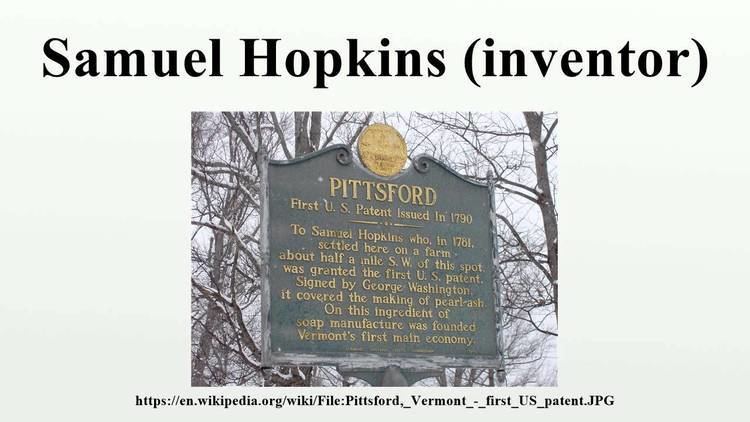 Samuel Hopkins (inventor) Samuel Hopkins inventor YouTube