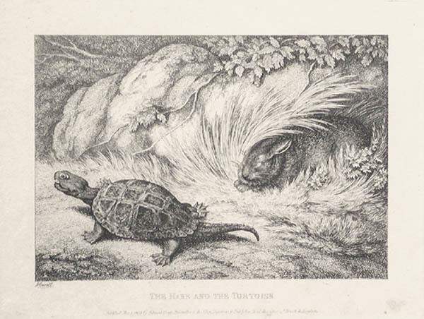 Samuel Howitt Howitt The Hare and The Tortoise