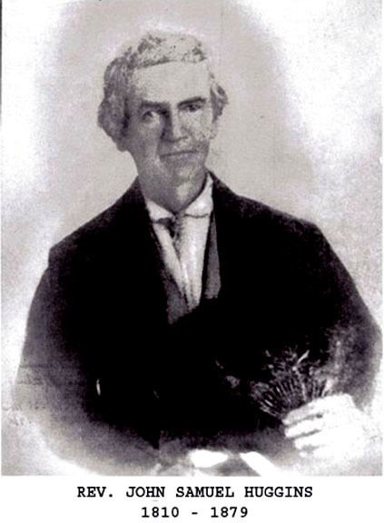 Samuel Huggins Rev John Samuel Huggins 1810 1879 Find A Grave Memorial