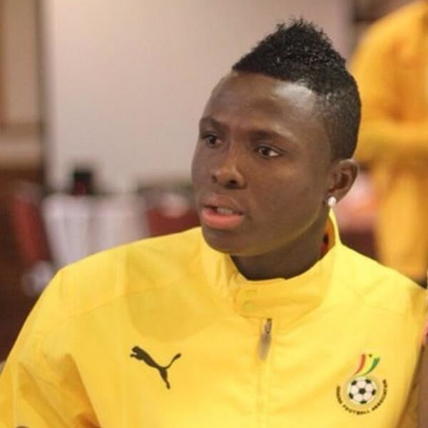 Samuel Inkoom Ghana defender Samuel Inkoom completely satisfied with