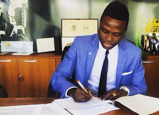 Samuel Inkoom Ghanaian International Professional Footballer Samuel Inkoom Joins