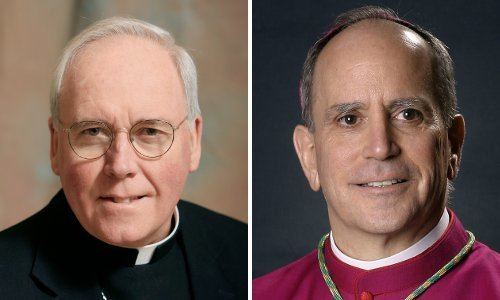 Samuel J. Aquila Pope appoints North Dakota bishop to Denver Maine bishop to Buffalo