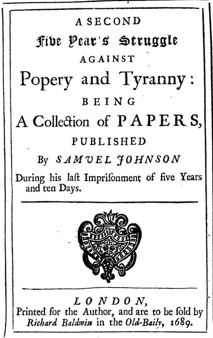 Samuel Johnson (pamphleteer)