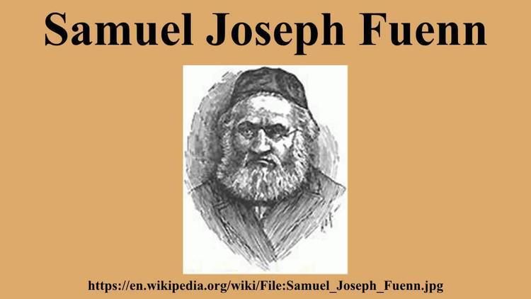 Samuel Joseph Fuenn Samuel Joseph Fuenn YouTube