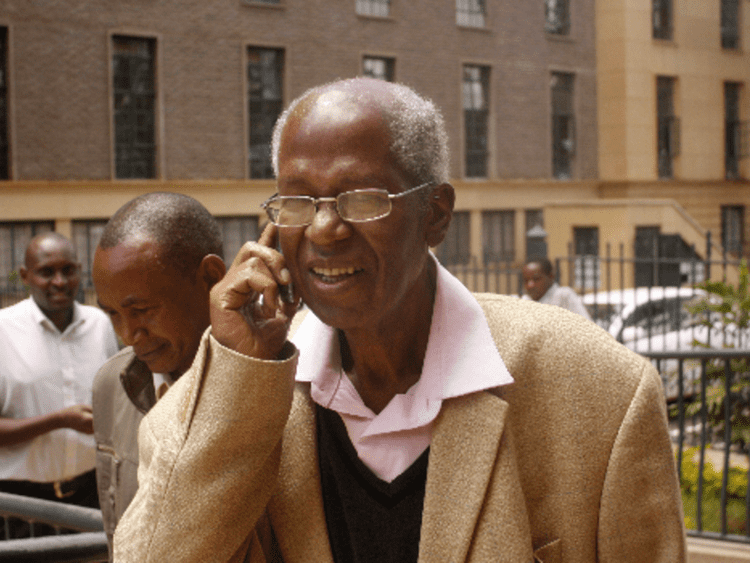 Samuel Kivuitu Curtain falls on unrepentant Kivuitu The Star Kenya