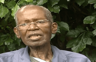 Samuel Kivuitu Former ECK Chairman Samuel Kivuitu is Dead