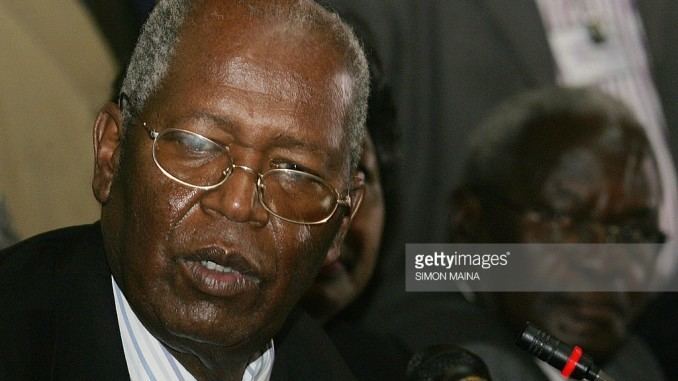 Samuel Kivuitu How Opposition Killed the Kivuitu Commission Nairobi Confidential