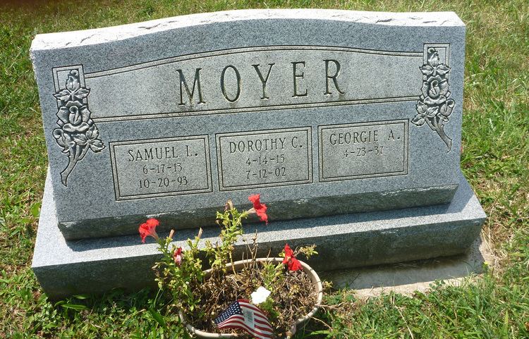 Samuel L. Moyer Samuel L Moyer 1913 1993 Find A Grave Memorial