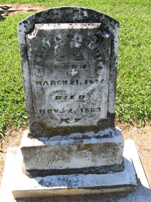 Samuel Magaw Samuel Magaw McDill 1840 1863 Find A Grave Memorial