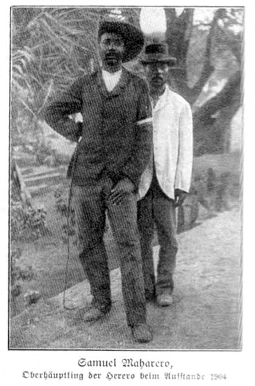 Samuel Maharero Herero Day Wikipedia the free encyclopedia