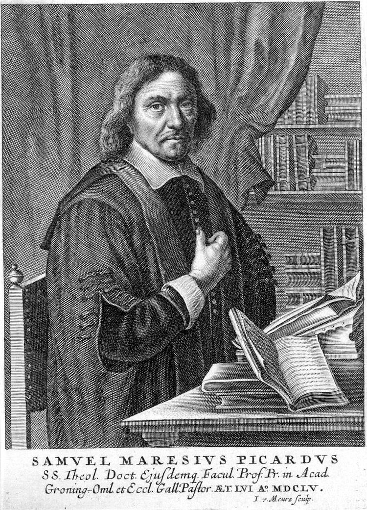 Samuel Maresius