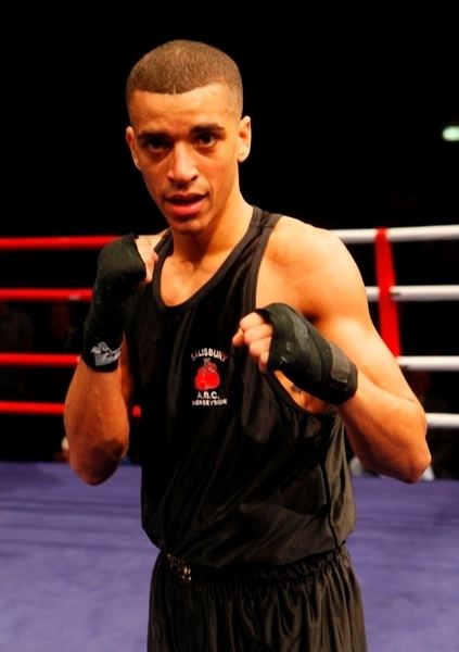 Samuel Maxwell (boxer) 60kg England Boxing