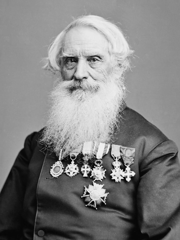 Samuel Morse Samuel Morse Wikipedia the free encyclopedia