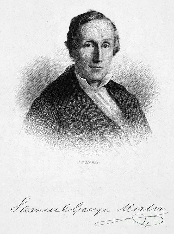 Samuel Morton Samuel George Morton by Granger
